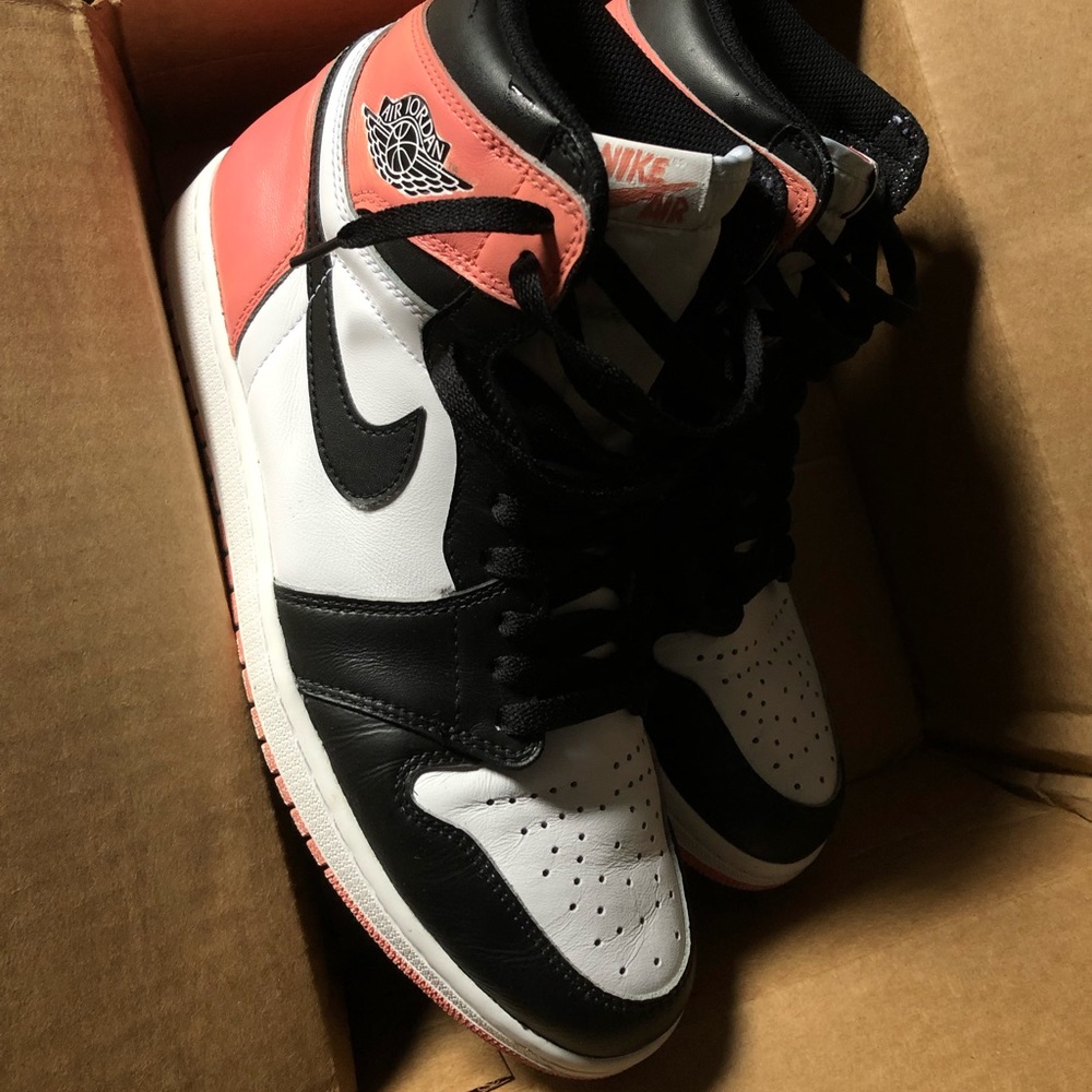 Jordan 1 rust pink custom